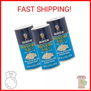 Morton Popcorn Salt Shaker Popcorn Seasoning 3.75oz (Pack of 3) - Picture 1 of 2