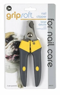 Cortador de unhas para cachorros JW Gripsoft Deluxe médio - Imagem 1 de 2