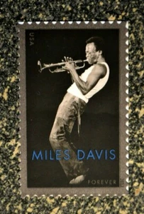 2012USA #4693 Forever - Miles Davis Musician Mint Single Stamp - Picture 1 of 1