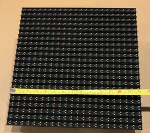 Módulo Centro de Mensajes Daktronics Galaxy Pro 16mm RGB, 0A-1621-7001, 14" X 14" - Imagen 1 de 5
