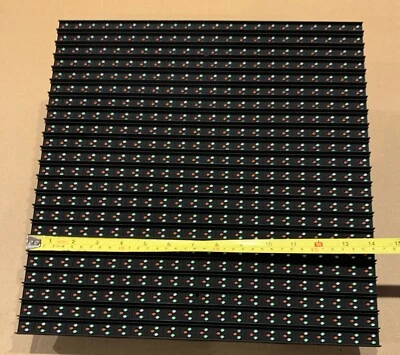 Daktronics Galaxy Pro 16mm RGB Message Center Module, 0A-1621-7001, 14" x 14" - Image 1 of 4
