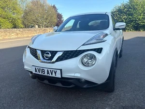 2018 NISSAN JUKE DIG-T TEKNA 1.2 Petrol SUV Manual EURO 6 - Picture 1 of 18
