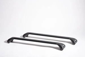 BARRE PORTATUTTO NERE PEUGEOT 3008 corrimano basso + CHIAVE ANTIFURTO /OMOLOGATE - Imagen 1 de 19