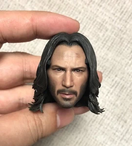 1/6 Head Sculpt Hot Toys Johnny Silverhand Cyberpunk 2077 HT VGM47 Collectible - Picture 1 of 8