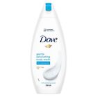 Dove exfoliant doux nourrissant pour le corps lavage nettoyant doux hydratant peau 250 ml
