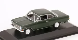 1:43 Minichamps Opel Rekord A 1962 darkgrey - Bild 1 von 2