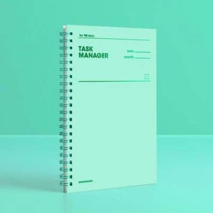 MOTEMOTE Task Manager 100 Days Weekly Daily Study Planner 7 Color - Picture 1 of 16