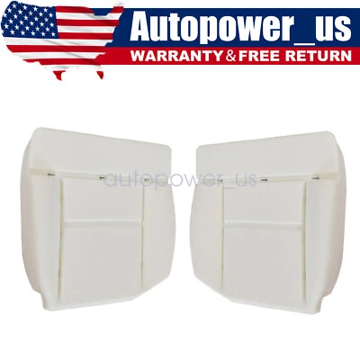 Driver & Passenger Bottom Seat Foam Cushion For 2006 2007 2008 Lincoln Mark LT - Image 1 of 4