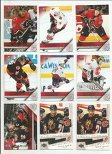 2005 UD SRS 1 CALGARY FLAMES Select from LIST HOCKEY CARDS UPPER DECK 05-06