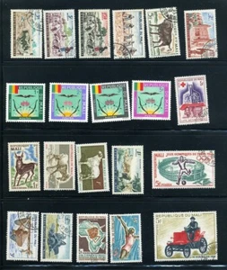 Mali MNH MH & Used Stamp Lot - All different & unchecked Mali03 - Picture 1 of 1