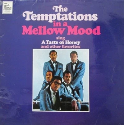 THE TEMPTATIONS In A Mellow Mood Vinyl Record Album LP Tamla Motown 1967 Stereo - Image 1 of 4