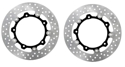 DISCHI/FRENO YAMAHA T-MAX 530 2012 2016 ANTERIORI PER SCOOTER 530 N2 DISCHI 530 - Immagine 1 di 3