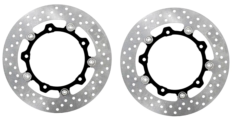 DISCHI/FRENO YAMAHA T-MAX 530 2012 2016 ANTERIORI PER SCOOTER 530 N2 DISCHI 530 - Immagine 1 di 3