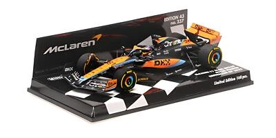 1:43 MINICHAMPS Mclaren F1 Mcl60 #81 Australian Gp 2023 Oscar Piastri 537234781 - Immagine 1 di 3