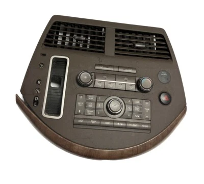 2007 2008 2009 NISSAN QUEST Climate A/C Radio Control Dash Console Bezel Trim - Image 1 of 3