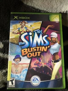 Sims Bustin' Out (Microsoft Xbox, 2003) CiB - Picture 1 of 2