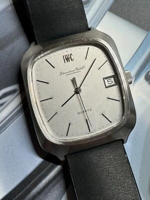 IWC 582.379 Herren Quarzuhr - Bild 1 von 4