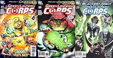 Green Lantern Corps #37-39 Volume 1 (2006-2011) DC Comics - 3 Comics