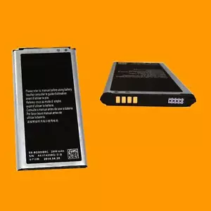 MH Battery for Samsung Galaxy S5 SM-G900F Replaces Battery EB-BG900BBC - Picture 1 of 1