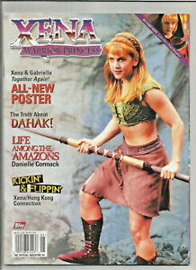 Xena Warrior Princess Official Magazine #4 - Poster Included! alt cover