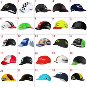 mtb cycling cap cycling cap hat retro cycling cap vintage cycling cap Unisex - Imagen 1 de 55