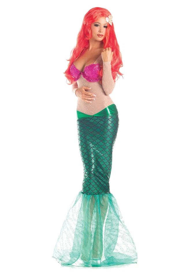Adult Sweet Mermaid Costume - Image 1 of 1