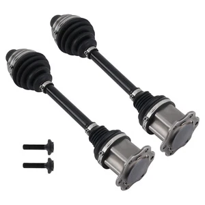 2XFront Driveshaft For Porsche Macan 2014- Audi A6 2010- Q5 2008-2017 - Picture 1 of 12