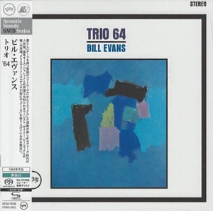 Bill Evans Trio 64 Verve Universal SHM SACD UCGQ-9036 DSD Neu Versiegelt - Bild 1 von 1