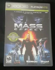 Mass Effect -- Platinum Hits (Microsoft Xbox 360, 2009) CIB VERY CLEAN - Picture 1 of 8
