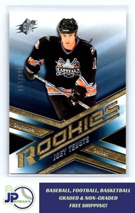 2006 Upper Deck SPx Joey Tenute /999 Rookie Capitals #293