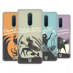 FUNDA HEAD CASE DESIGNS CON DIBUJO DE MÍTICO PARAÍSO DE GEL SUAVE PARA TELÉFONOS GOOGLE ONEPLUS - Imagen 1 de 11