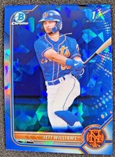 2022 Bowman Draft Sapphire Refractors (BDC-###), Singles