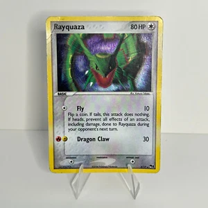 Rayquaza 3/17 Pop Serie 1 Holo Raro Pokemon Juego de Cartas Coleccionables 2006 - Imagen 1 de 3