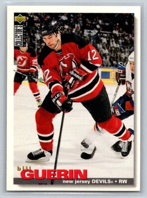 1995-96 Collector's Choice #60 Bill Guerin New Jersey Devils Hockey Card - Image 1 of 2