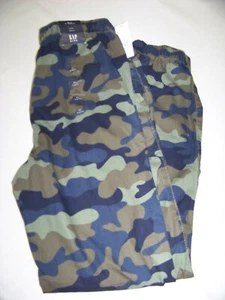 Gap Boy's Jogger Camouflage Pants Sizes XL, XXL Camo 100% Cotton - Picture 1 of 4