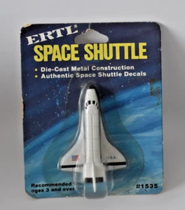 Space Shuttle Ertl Die Cast Vintage 1535 - Picture 1 of 1