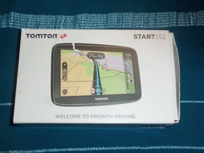 TomTom Start 52 EU19 , 5 Zoll GPS-Navigationsgerät - Schwarz Lebenslang Updates - Bild 1 von 4