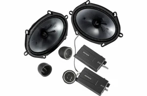Sistema de altavoces estéreo para automóvil KICKER 550W 6x8" CSS 2 vías | 46CSS684 - Imagen 1 de 1