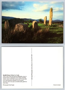 Kealkill Stone, Circle, Co Cork, Ireland - Postcard - Bild 1 von 1