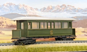 voiture voyageur " model 1" - HOe - Afbeelding 1 van 3