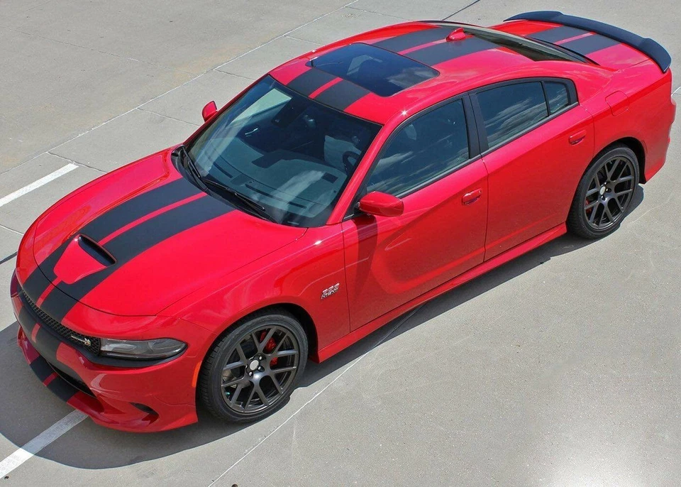 Luxe Dodge Charger Dual Racing Stripes MOST models 2015+ - Image 1 of 3