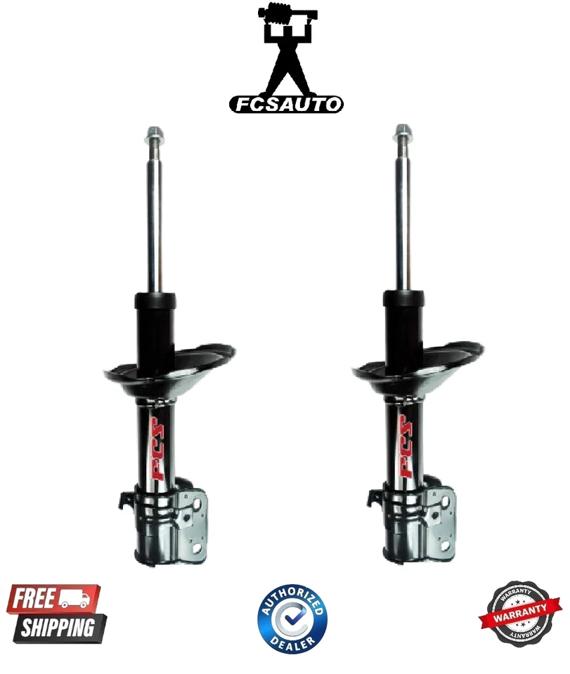 Front L/R Suspension Strut Assembly FCS fits 02-03 Subaru Impreza — 第 1/1 张图片