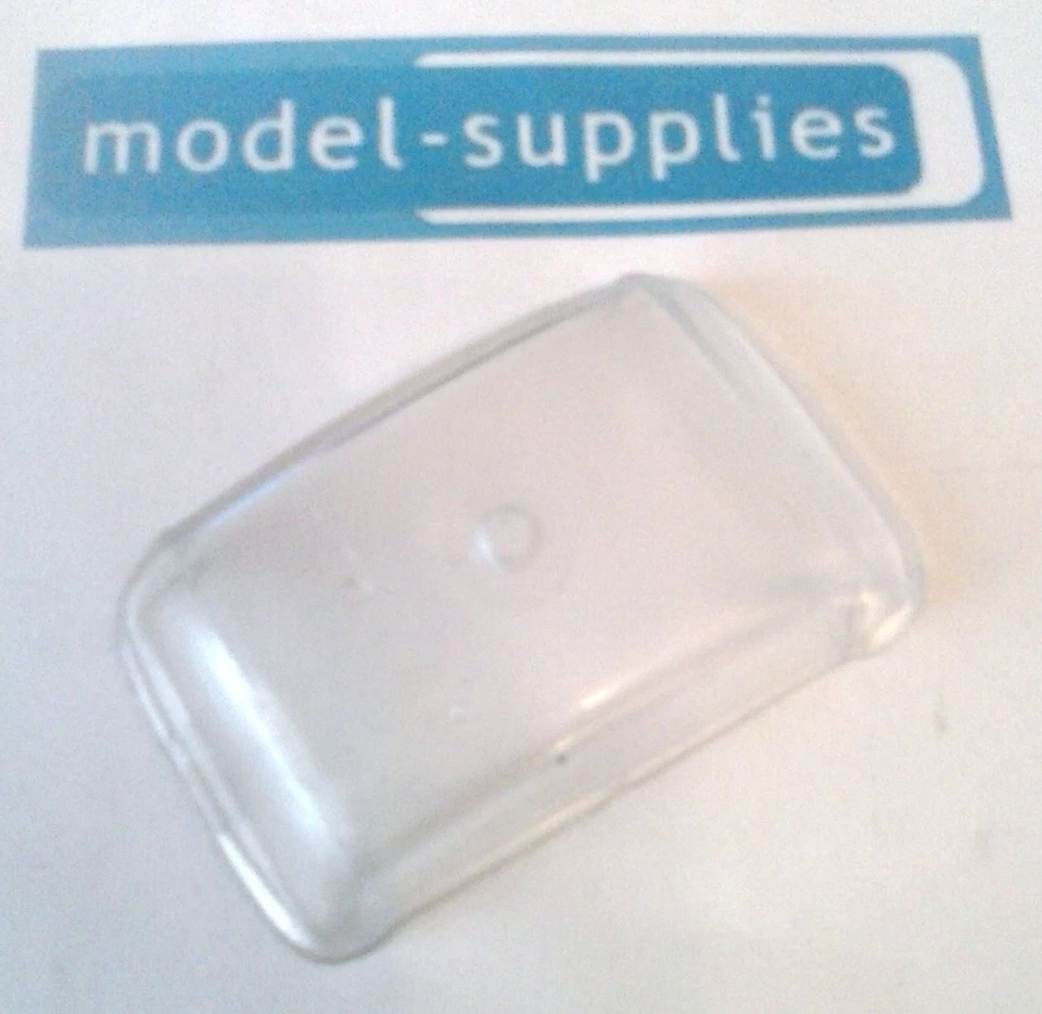 Dinky 165/256 Humber Hawk/Police reproduction clear plastic window unit - Image 1 of 1