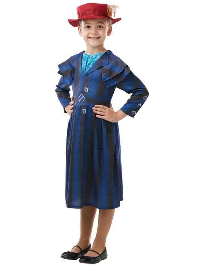 Girls Disney Mary Poppins Returns Costume - Image 1 of 1