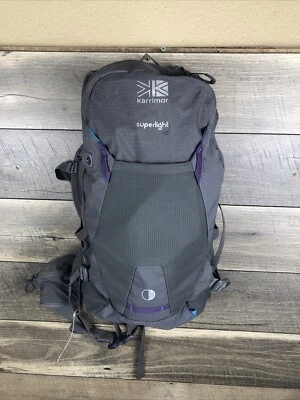 Karrimor Superlight 20L Rucksack Backpack Hiking Camping⚠️needs To Be Cleaned⚠️ - Image 1 of 4