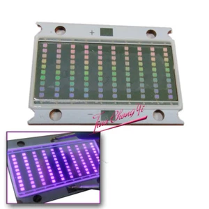30W 50W 100W 365nm 380nm 395nm 400nm 420nm UV Led Light Bead by Epileds 45mil - Picture 1 of 6
