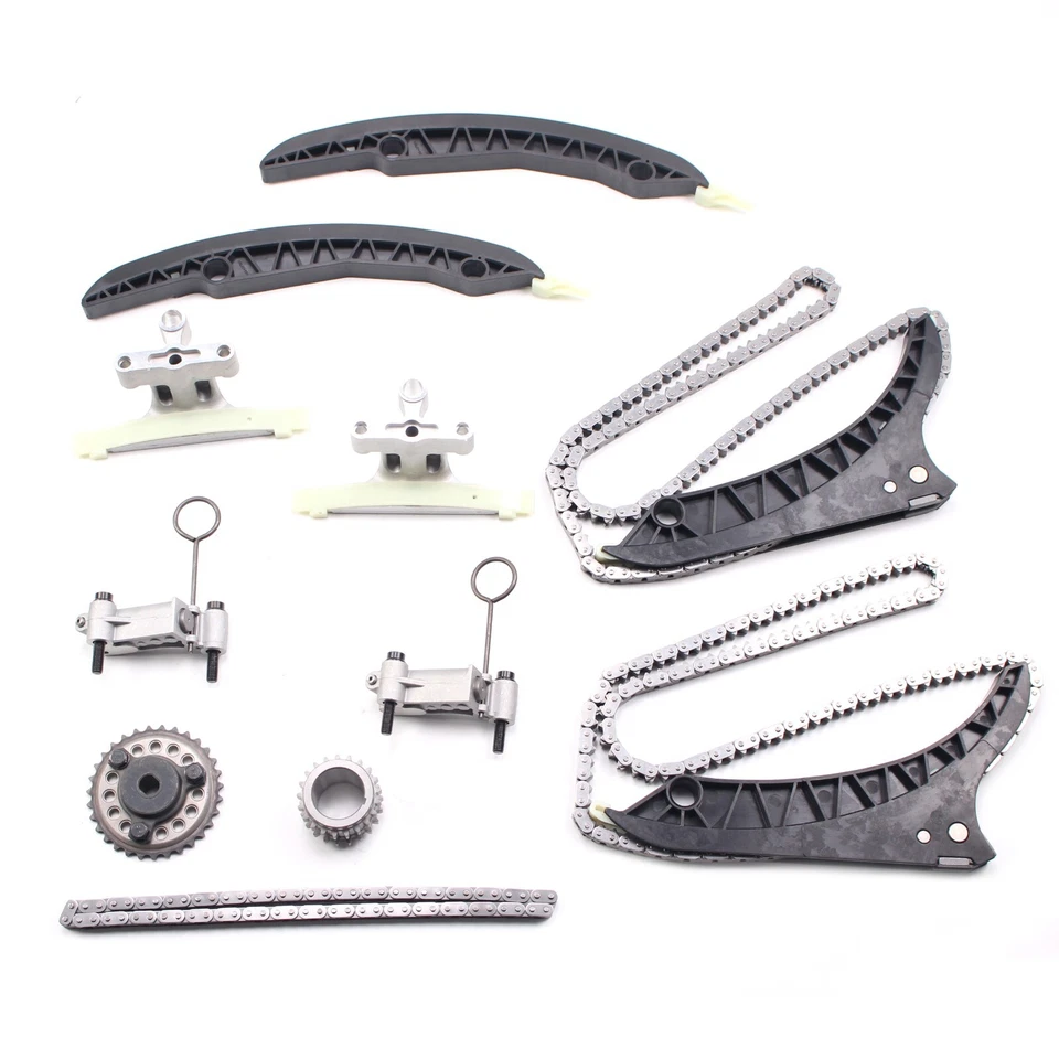 Kit de cadena de distribución para BMW X5 X6 550i 650i 750i 750Li Alpina B7 2009-2013 4,4 L Foto 1 de 4