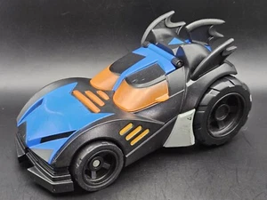 Imaginext DC Comics 2009 BATMOBILE llave en mano y vehículo de juguete Mattel funciona - Imagen 1 de 14
