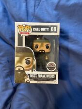 Funko Pop! Vinyl: Call of Duty - MSGT Frank Woods - (Mud Splatter) #69