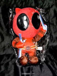 Deadpool Plush Toy Doll Cute Cartoon Anime Peripheral Doll Pillow Gift 2024 New - Picture 1 of 7
